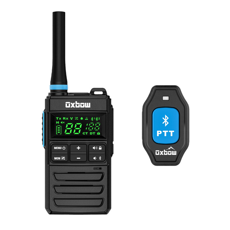 Oxbow Renegade X Bluetooth Radio + Bluetooth PTT Button