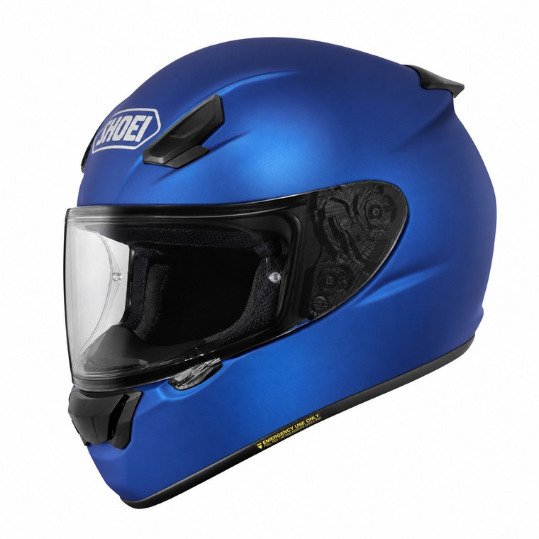 Shoei RF-SR2 Helmet - Matte Blue Metallic