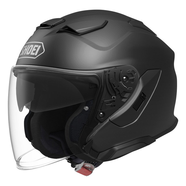 Shoei J-Cruise 3 Helmet - Matte Black