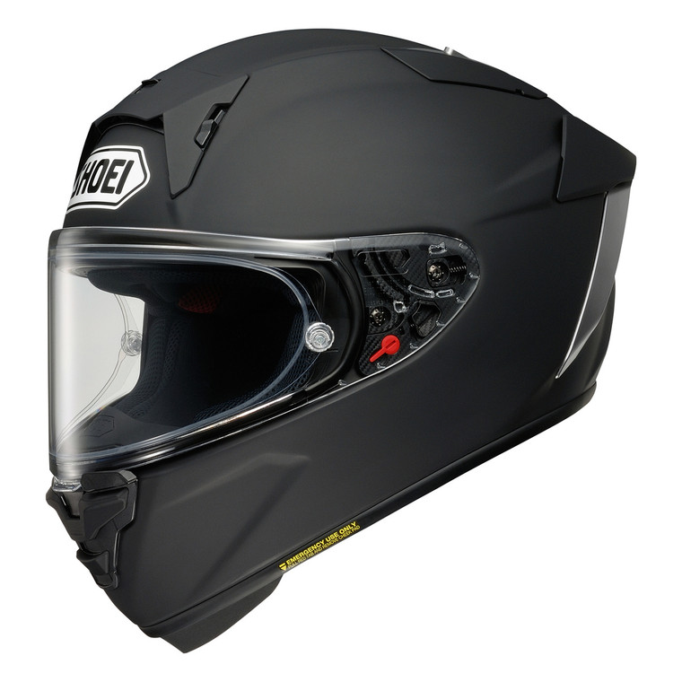 Shoei X-15 Helmet - Matte Black