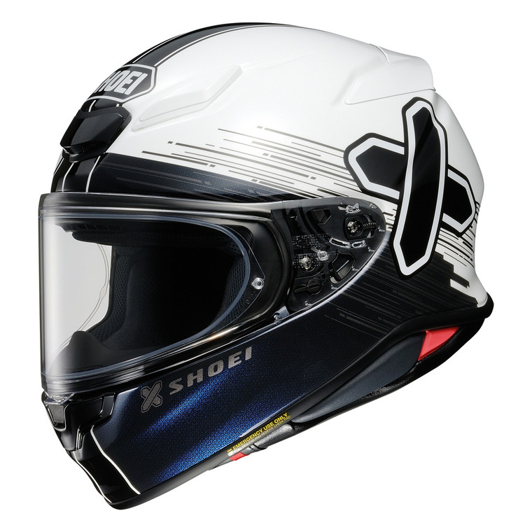 Shoei RF-1400 Helmet - Ideography (TC-6)
