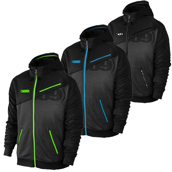 509 Tech Zip Hoodie | SnowBigDeal