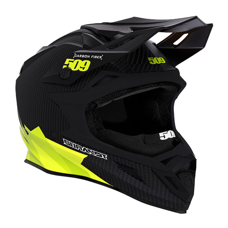 509 Altitude Carbon Fiber Helmet - Chris Burandt