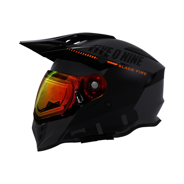 509 Delta R3 Ignite Helmet - Black Fire [Limited Edition]