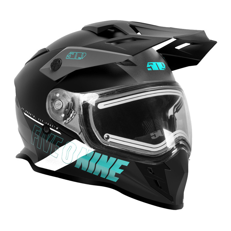 509 Delta R3L Ignite Helmet - Emerald