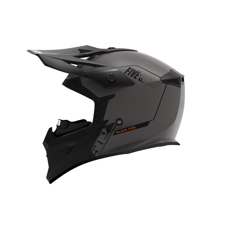 509 Tactical Helmet - Black Fire [Limited Edition]