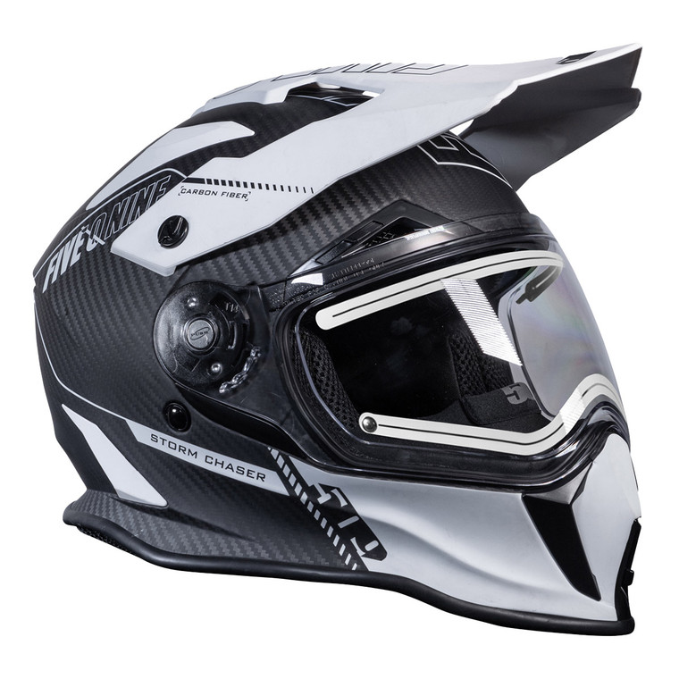 509 Delta R3L Carbon Fiber Ignite Helmet (ECE) - Storm Chaser