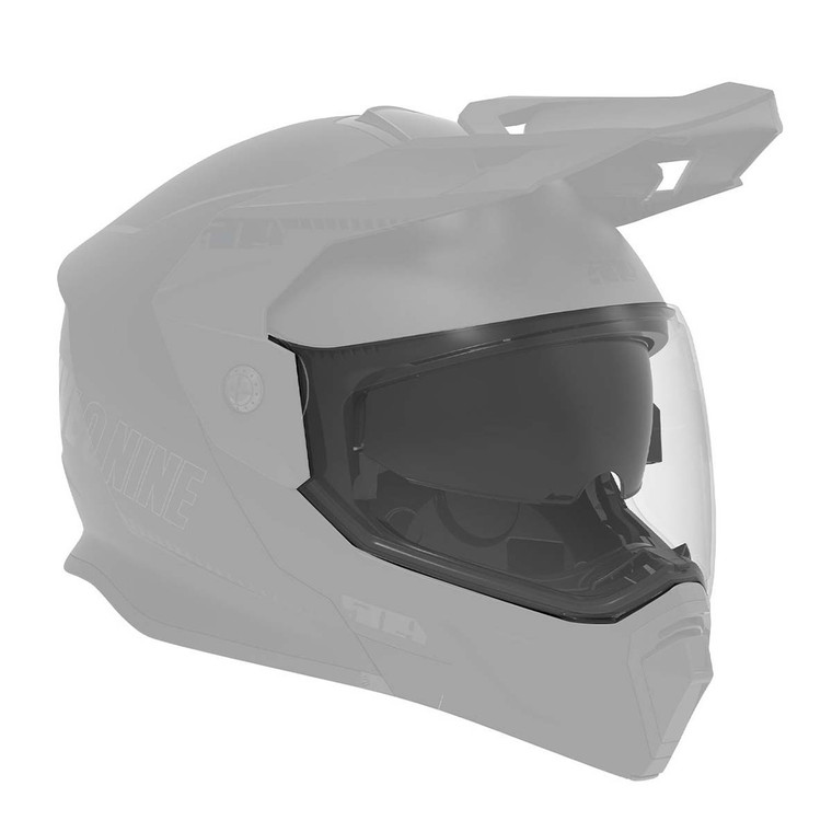 509 Delta R4 Helmet Dual Shield - Clear