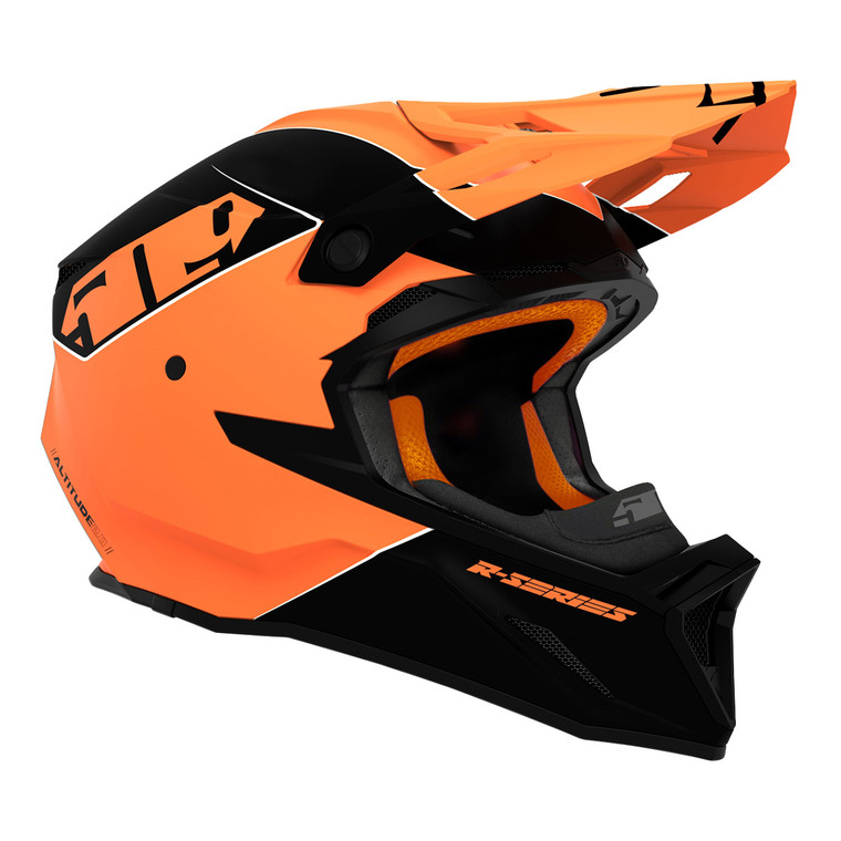 509 Altitude 2.0 R-Series Helmet (ECE) - Orange