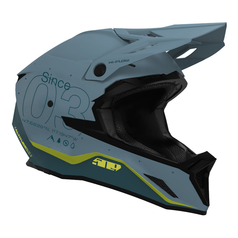 509 Altitude 2.0 Offroad Helmet - Sharkskin