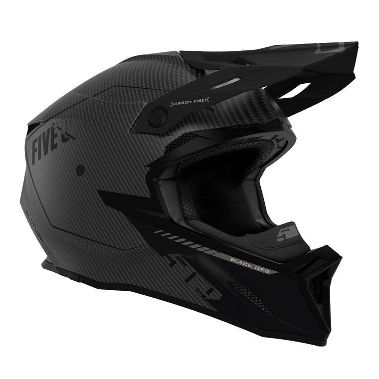 509 Altitude 2.0 Pro Carbon Fiber Helmet (ECE) - Black Ops
