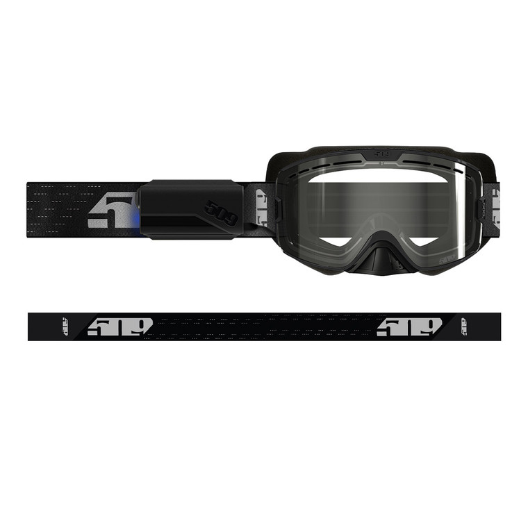 509 Kingpin XL Ignite Goggle - Nightvision (Clear)