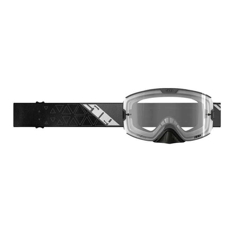 509 Kingpin Fuzion Offroad Goggle - Stealth Drift (Clear)