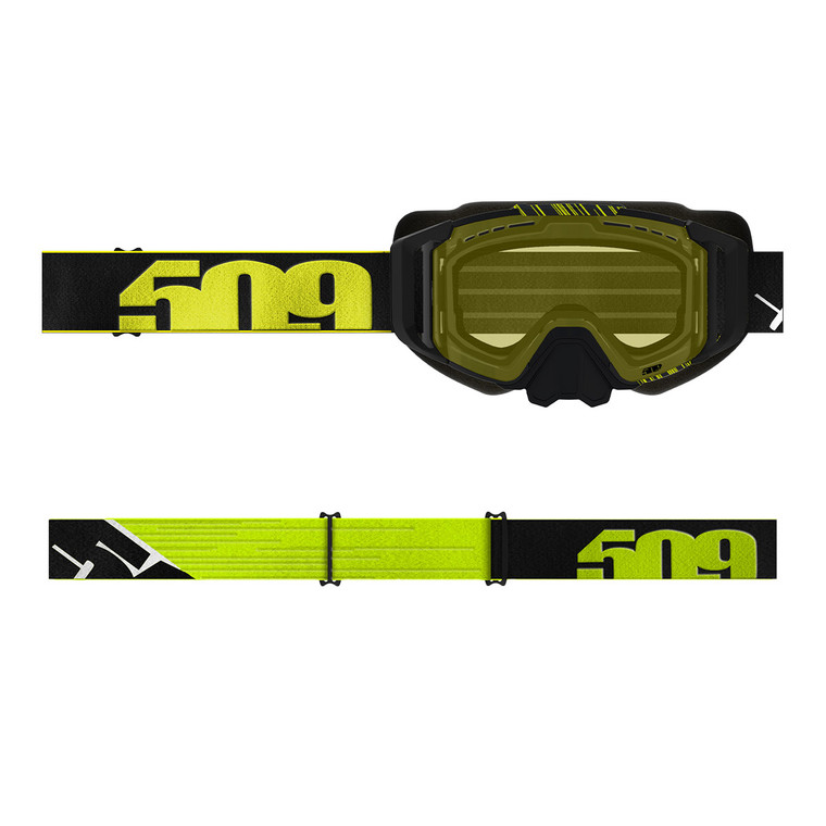 509 Sinister XL6 Goggle - Black HiVis (Yellow Tint)