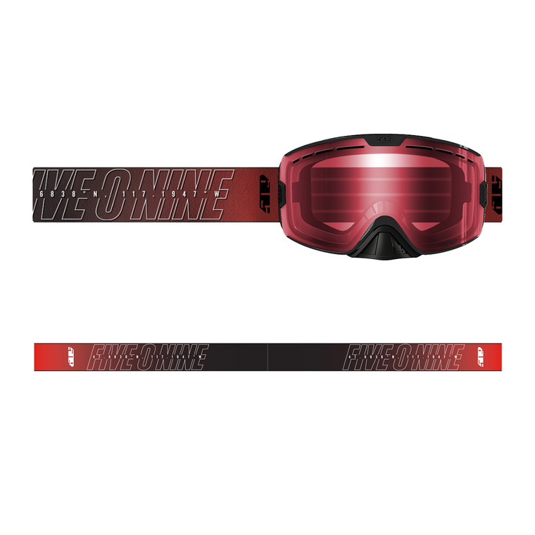 509 Kingpin Goggle - Shifter Light Rose (Clear-Light Rose Tint (Photochromatic HCS))