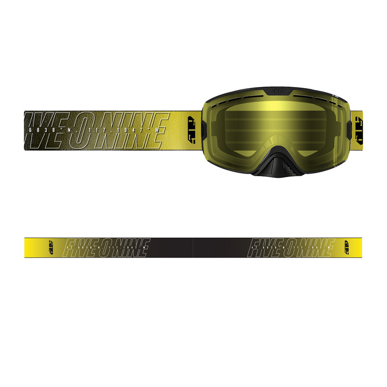 509 Kingpin Goggle - Shifter Yellow (Yellow-Amber Tint (Photochromatic))