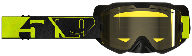 509 Kingpin XL Goggle - Black HiVis - 509-F02001500-000-002