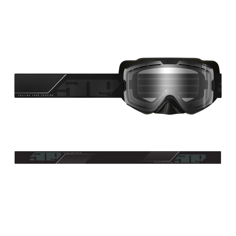 509 Kingpin XL Goggle - Nightvision (Clear)