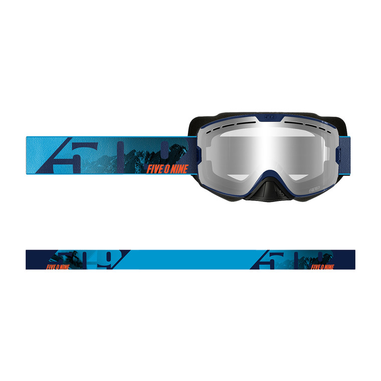 509 Kingpin XL Goggle - Cyan Navy