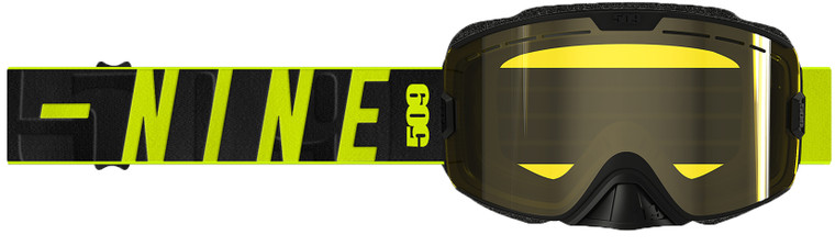 509 Kingpin XL Goggle - Black HiVis - 509-F02001500-000-501