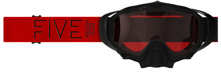 509 Sinister X5 Goggle - Red