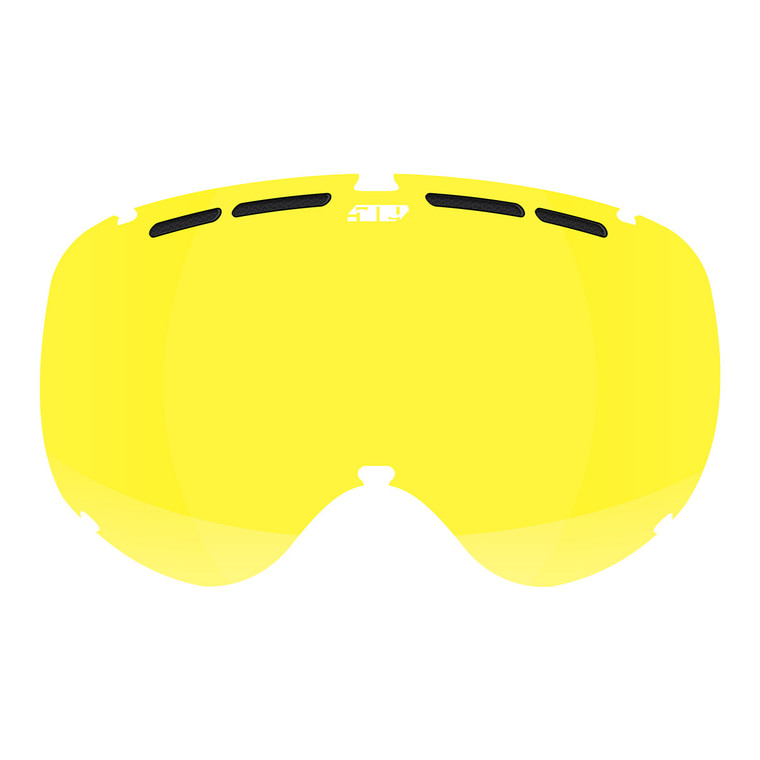 509 Ripper 2.0 Youth Goggle Lens - Yellow Tint