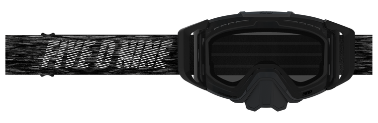 509 Sinister X6 Goggle - Stealth Bomber (Polarized)