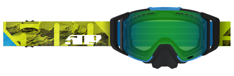 509 Sinister X6 Goggle - HiVis Blue