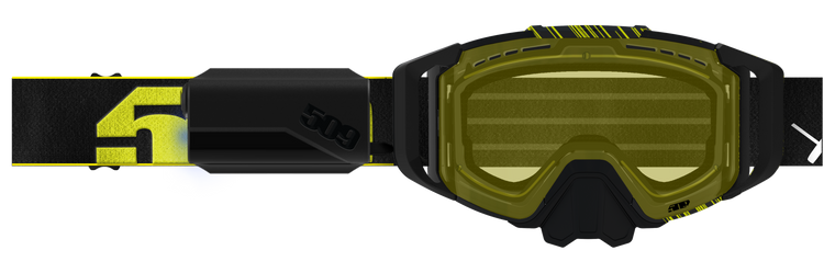 509 Sinister X6 Ignite Goggle - Black HiVis - 509-F02003200-000-002