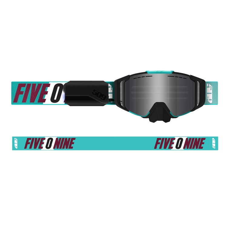 509 Sinister X6 Ignite Goggle - Teal Maroon
