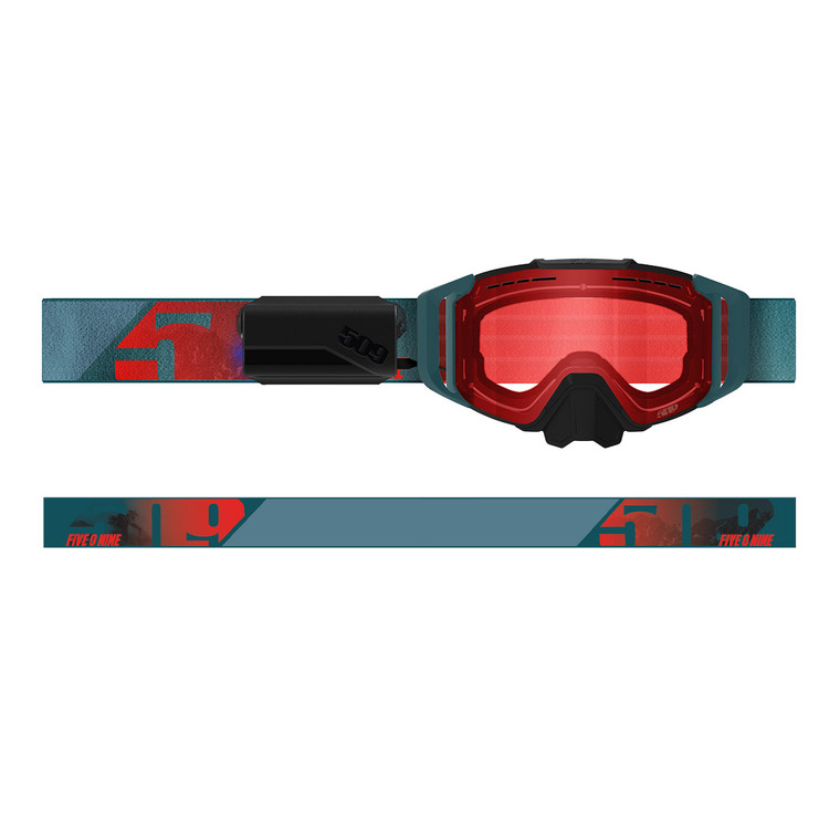 509 Sinister X6 Ignite Goggle - Sharkskin