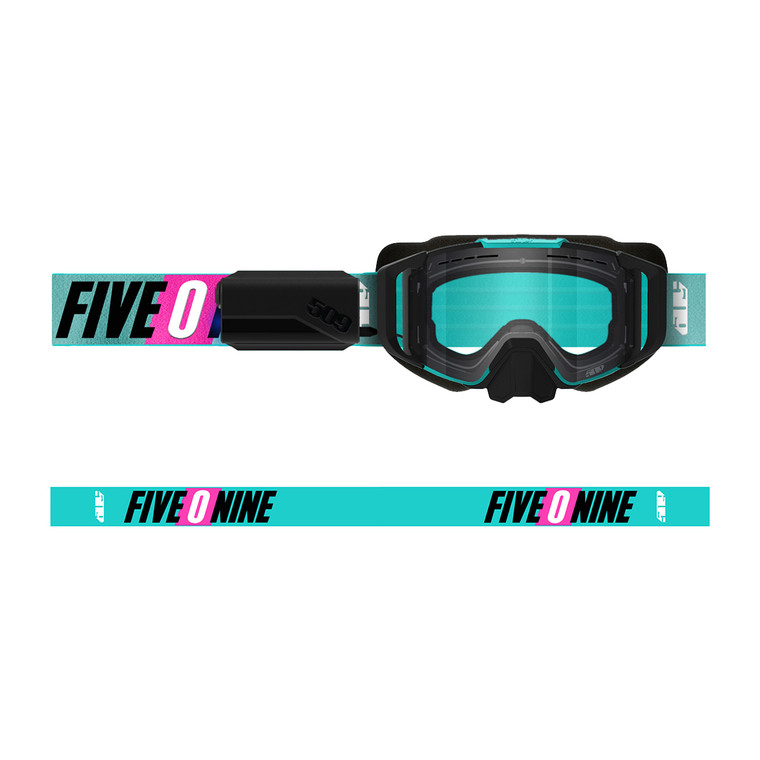 509 Sinister XL6 Ignite Goggle - Teal Aura