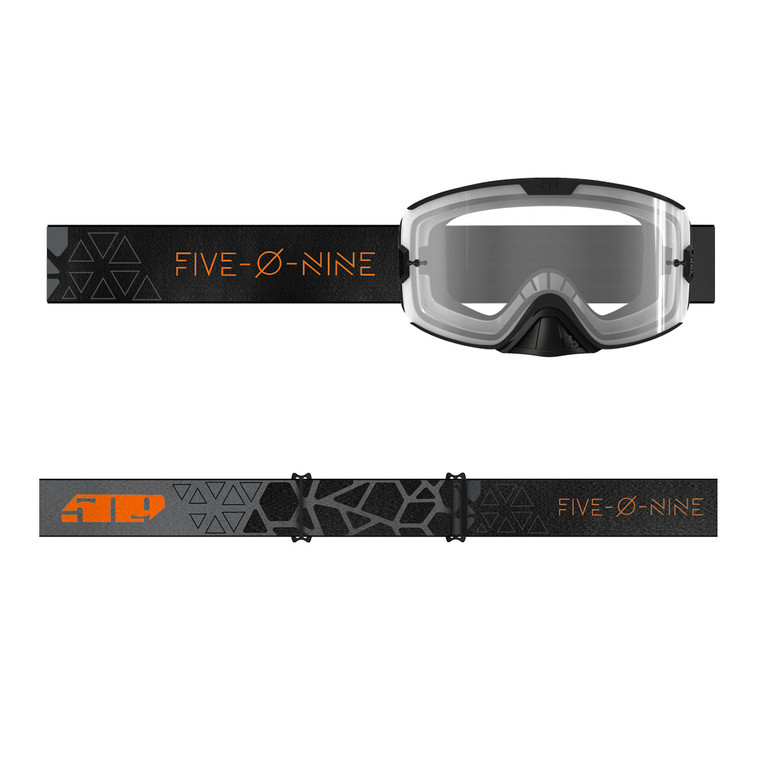 509 Kingpin Offroad Goggle - Black Fire Hextant [Limited Edition]