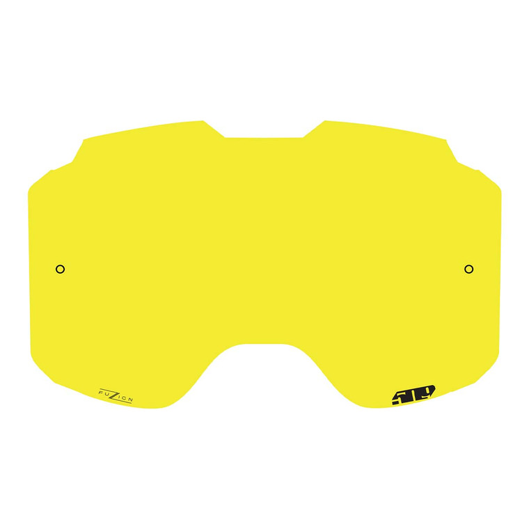 509 Sinister MX6 Fuzion Lens - Yellow Tint
