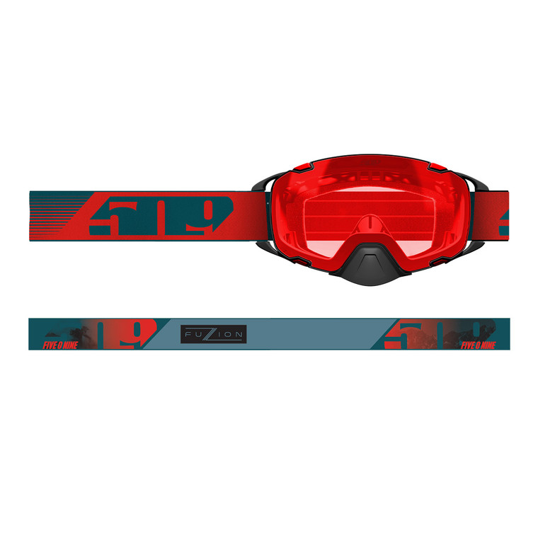 509 Aviator 2.0 Fuzion Goggle - Sharkskin (Light Rose Tint (HCS))