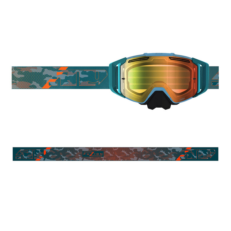 509 Sinister MX6 Fuzion Flow Goggle - Sharkskin Camo (Clear) [Limited Edition]