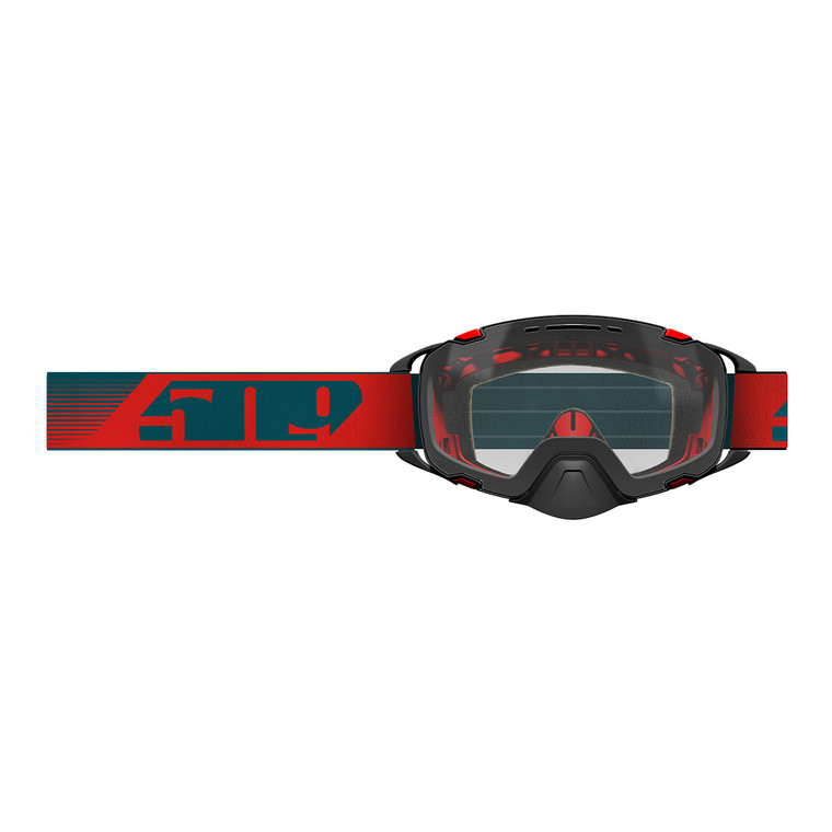 509 Aviator 2.0 Fuzion Flow Goggle - Sharkskin (Clear)