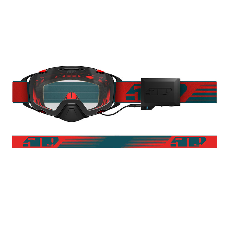 509 Aviator 2.0 Ignite S1 Goggle - Sharkskin (Clear)