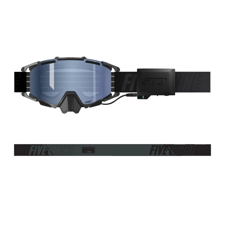 509 Sinister X7 Ignite S1 Goggle - Black Sapphire (Light Blue Tint/Sapphire Mirror (HCS))