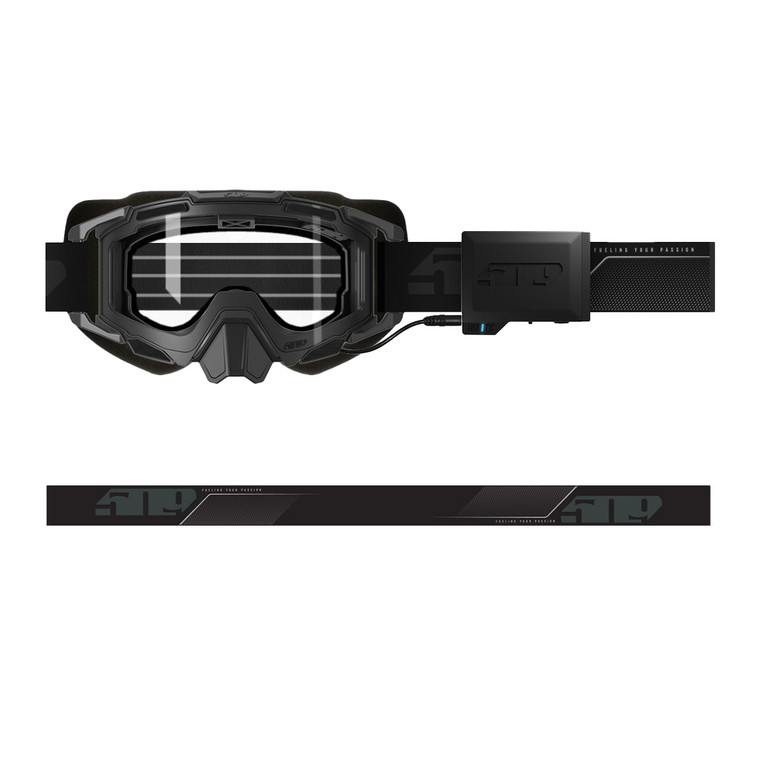 509 Sinister XL7 Ignite S1 Goggle - Nightvision (Clear)