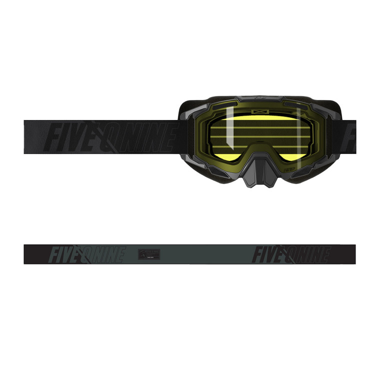 509 Sinister XL7 Goggle - Black w/ Yellow (Yellow Tint)