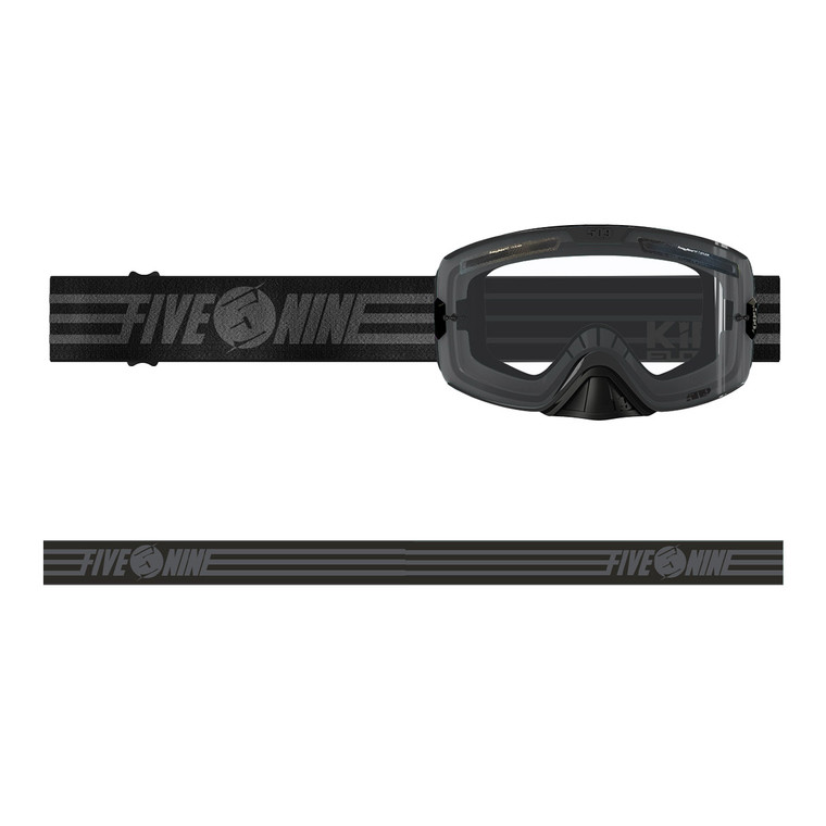 509 Kingpin Flow Offroad Goggle - Black