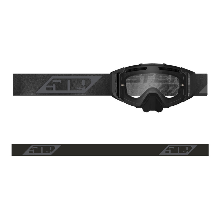 509 Sinister MX6 Flow Goggle - Black