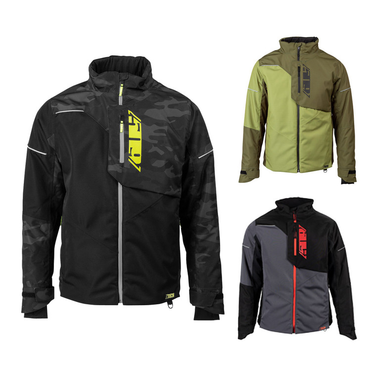 509 Range Insulated Jacket - 509-F03000501-NC2