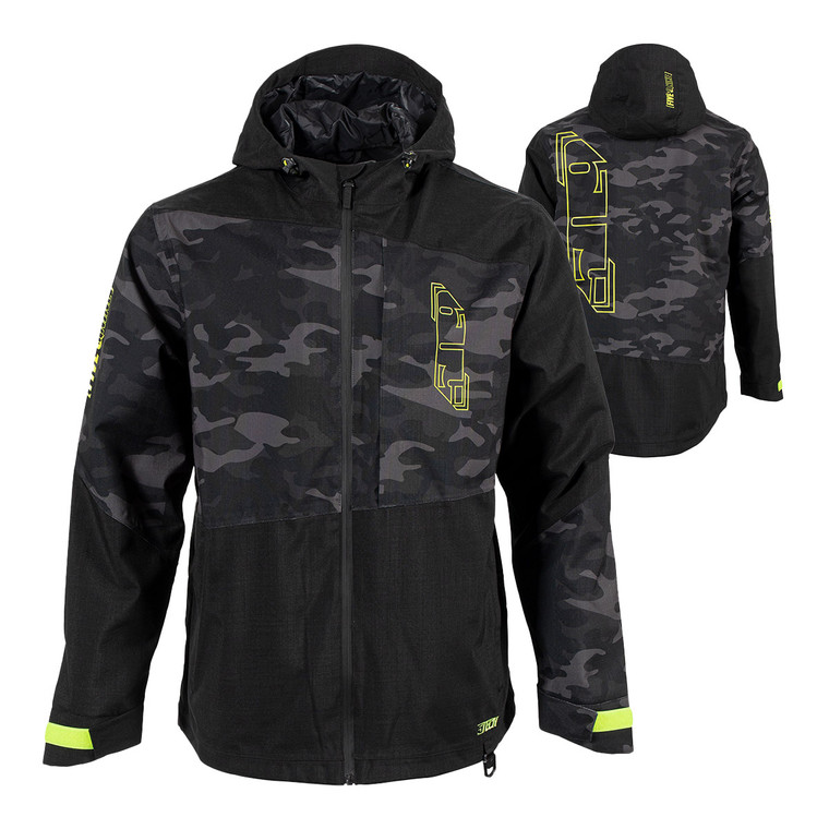 509 Forge Jacket Shell - Black Camo [Limited Edition]