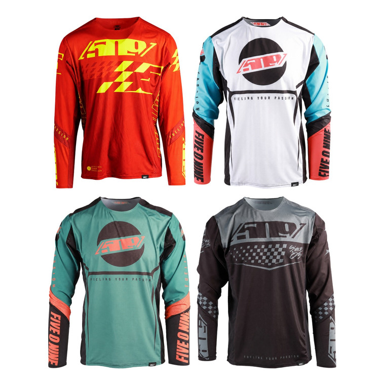 509 Race 5 Jersey