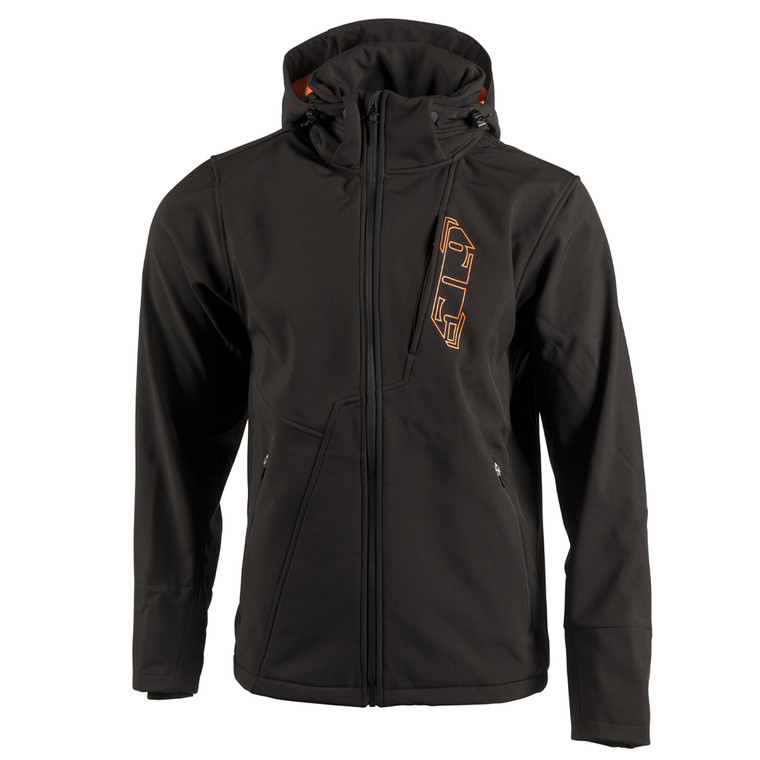 509 Tactical Softshell Jacket - Black Fire [Limited Edition]