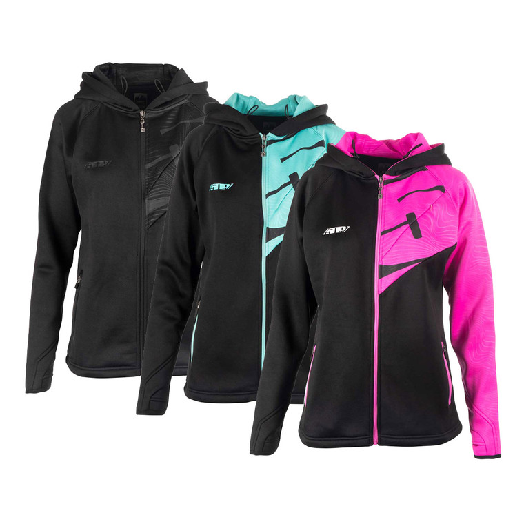 509 Women's Tech Zip Hoodie - 509-F09005200