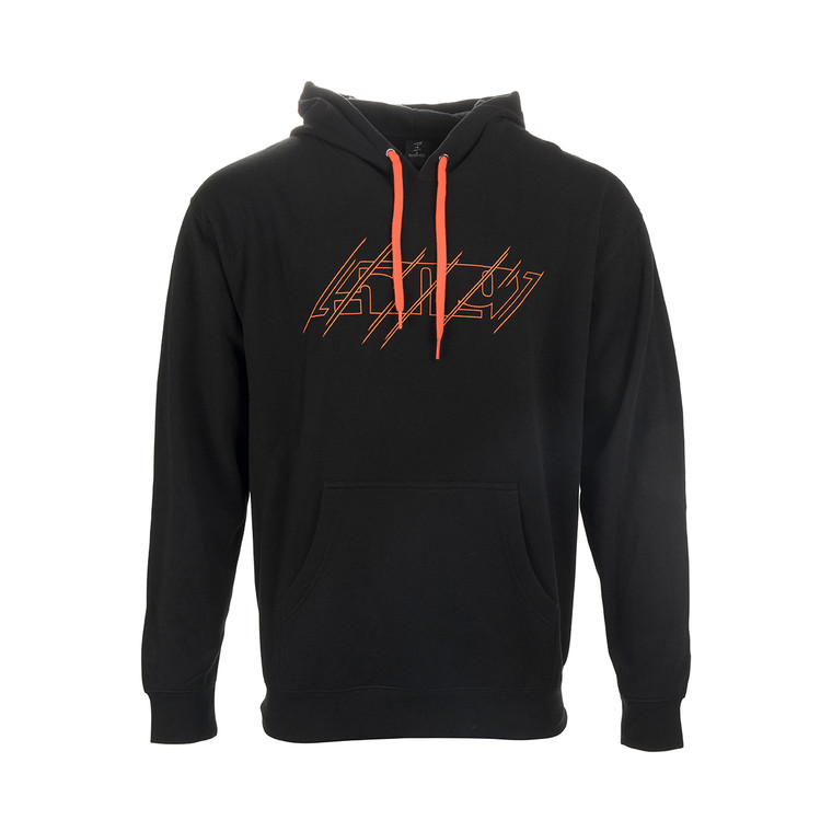 509 Pullover Hoodie - Black Fire [Limited Edition]
