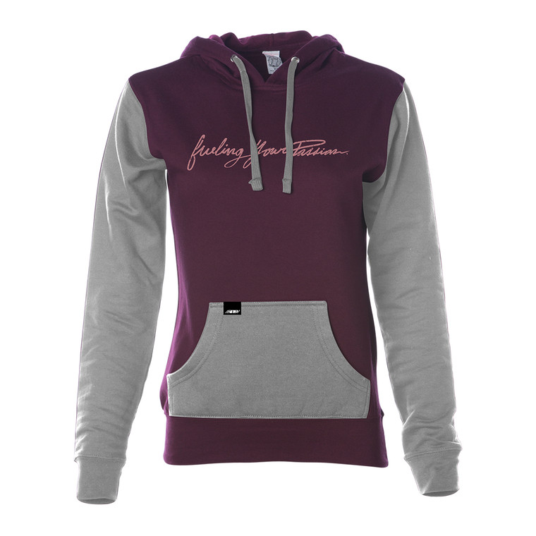 509 Script Pullover Hoodie